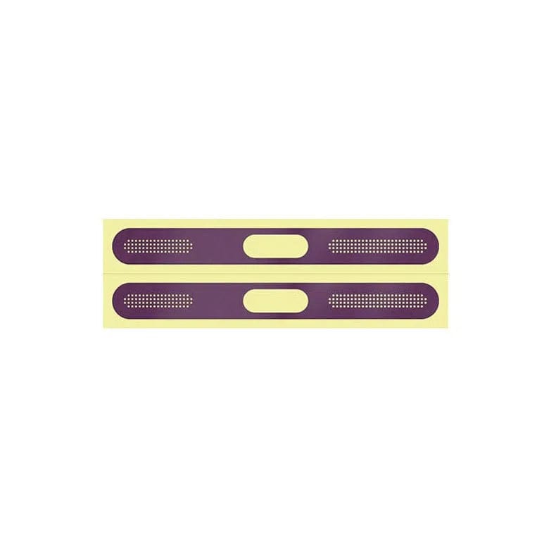 Phone Speaker Dustnet Stickers for iPhone Pack Of 2 / Deep Purple - Ktusu
