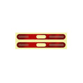 Phone Speaker Dustnet Stickers for iPhone Pack Of 2 / Red - Ktusu