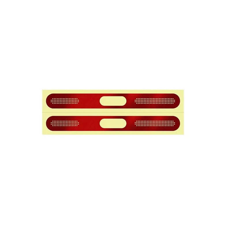 Phone Speaker Dustnet Stickers for iPhone Pack Of 2 / Red - Ktusu