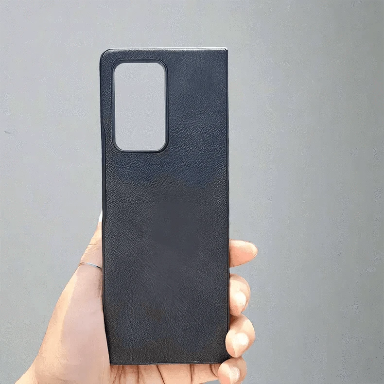 PU Leather Case for Samsung Z Fold2 Samsung Z Fold2 / Black - Ktusu