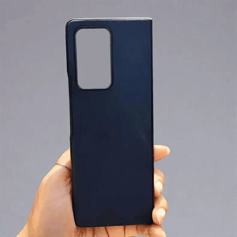 PU Leather Case for Samsung Z Fold2 Samsung Z Fold2 / Blue - Ktusu