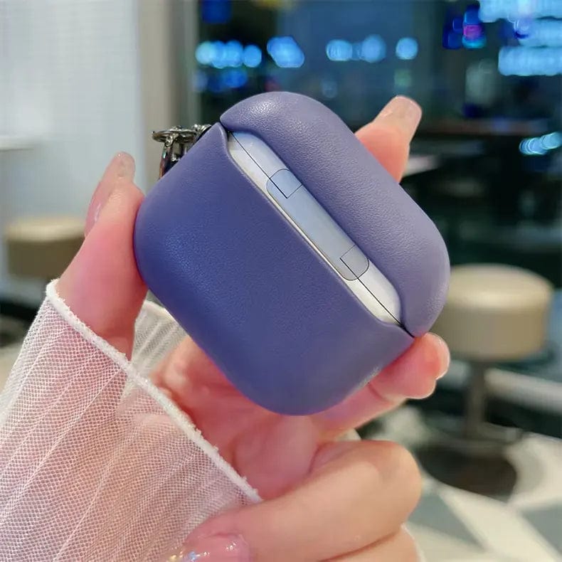 PU Leather Dual Layer Hard Cover for Airpods Pro | Pro 2 - Ktusu