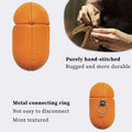 PU Leather Dual Layer Hard Cover for Airpods Pro | Pro 2 - Ktusu