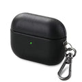 PU Leather Dual Layer Hard Cover for Airpods Pro | Pro 2 Airpods Pro | Pro 2 / Black - Ktusu