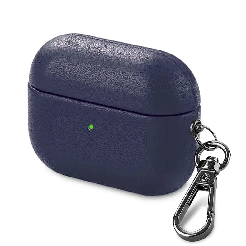 PU Leather Dual Layer Hard Cover for Airpods Pro | Pro 2 Airpods Pro | Pro 2 / Ink Blue - Ktusu