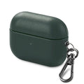 PU Leather Dual Layer Hard Cover for Airpods Pro | Pro 2 Airpods Pro | Pro 2 / Midnight Green - Ktusu
