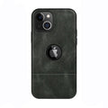 PU Leather Logo View Case for iPhone 13 Pro iPhone 13 Pro / Green - Ktusu