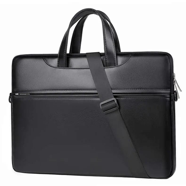 PU Leather Office Briefcase Laptop Sleeve & Handbag - Ktusu