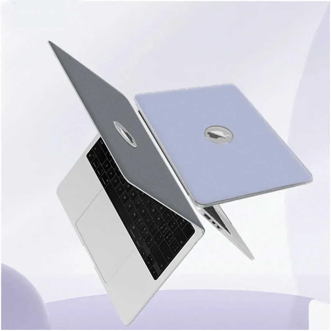 PU Leather Texture Hard Shell Cover for Macbook Air 13 (Late 2018-2019) | 13 (Early 2020) | 13 M1 | 13 M4 (13.3-inch) - Ktusu