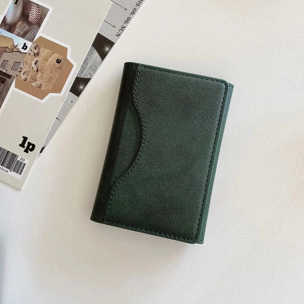 PU Leather Texture Magnetic MagSafe Card Wallet for iPhone - Ktusu