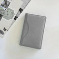 PU Leather Texture Magnetic MagSafe Card Wallet for iPhone Grey - Ktusu