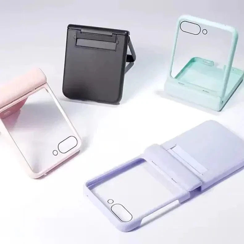PU Leather with Hinge Protection Case for Samsung Z Flip5 - Ktusu