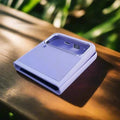 PU Leather with Metal Camera Protection Case for Samsung Z Flip4 - Ktusu