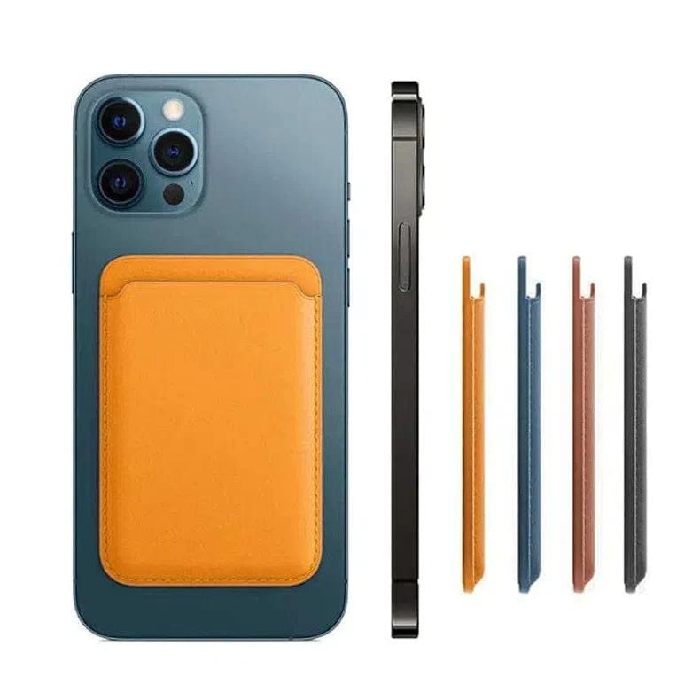 PU Magnetic MagSafe Card Wallet for iPhone - Ktusu