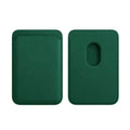 PU Magnetic MagSafe Card Wallet for iPhone Green - Ktusu
