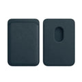 PU Magnetic MagSafe Card Wallet for iPhone Midnight Green - Ktusu