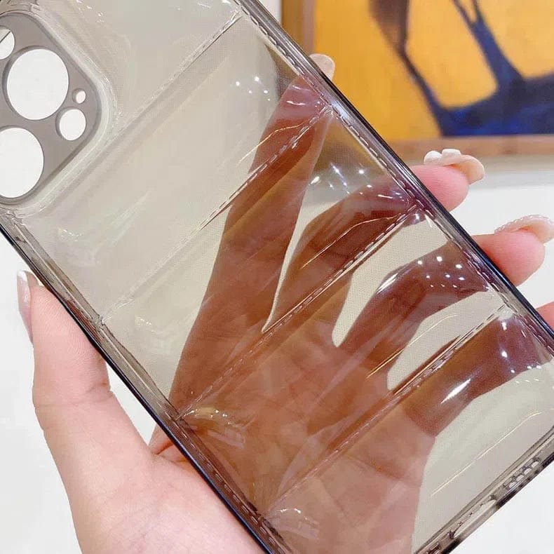 Puffer Pattern Soft TPU Case for iPhone 11 - Ktusu