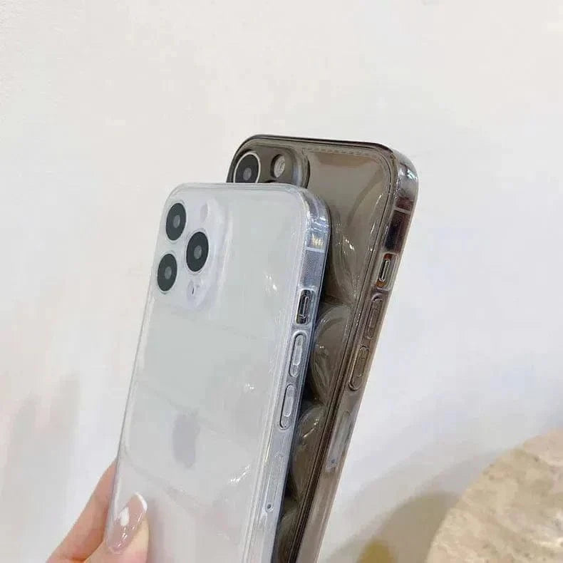 Puffer Pattern Soft TPU Case for iPhone 11 - Ktusu