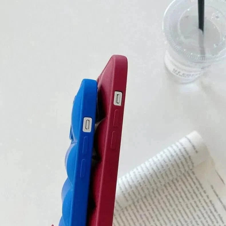 Puffer Pattern Soft TPU Case for iPhone 11 - Ktusu