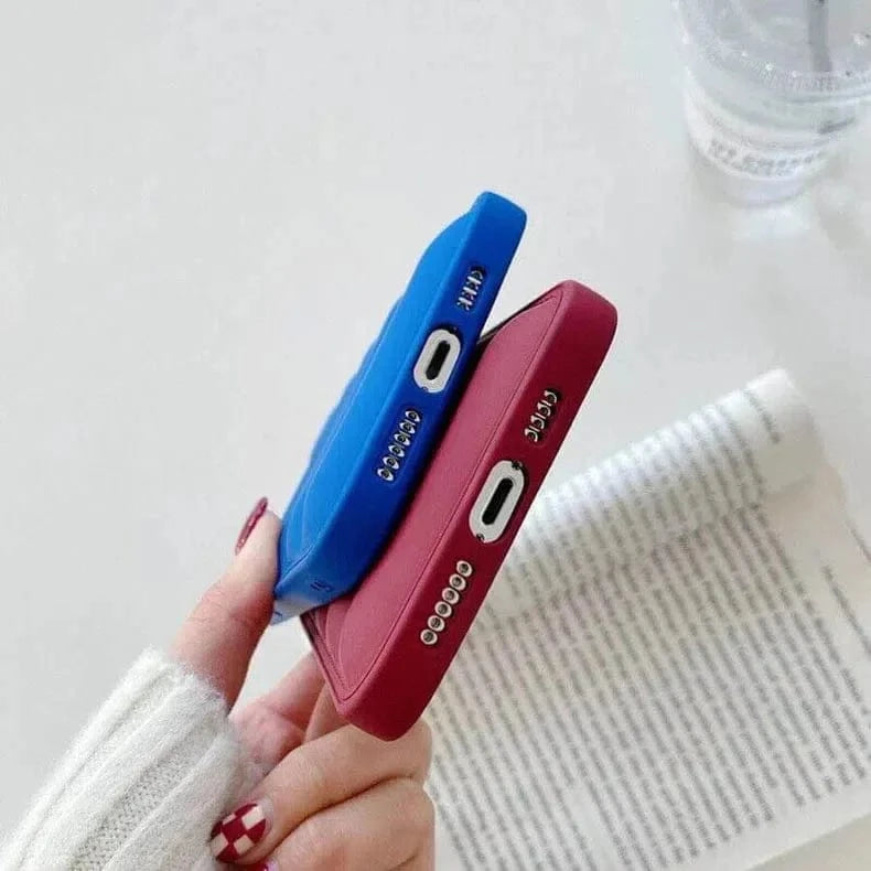Puffer Pattern Soft TPU Case for iPhone 11 - Ktusu