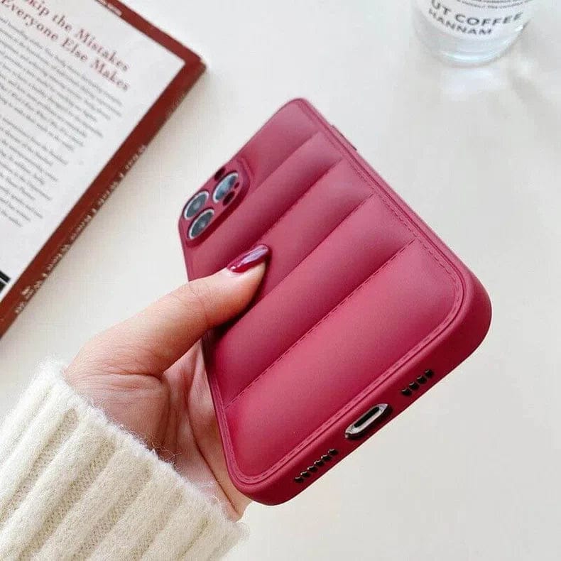 Puffer Pattern Soft TPU Case for iPhone 11 - Ktusu