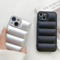 Puffer Pattern Soft TPU Case for iPhone 11 - Ktusu