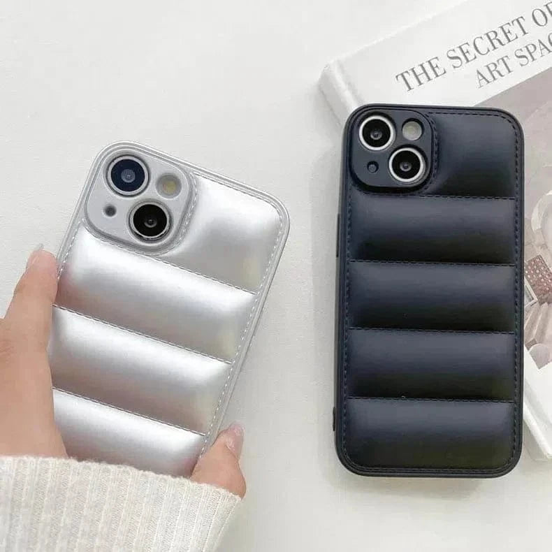 Puffer Pattern Soft TPU Case for iPhone 11 - Ktusu