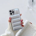 Puffer Pattern Soft TPU Case for iPhone 11 - Ktusu