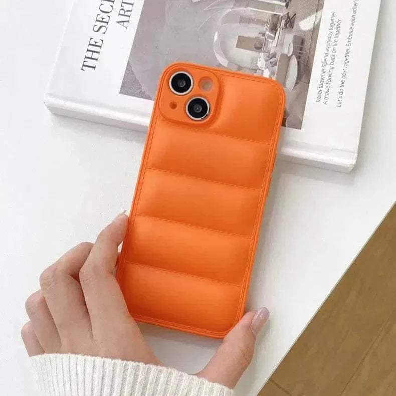Puffer Pattern Soft TPU Case for iPhone 11 - Ktusu