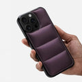 Puffer Pattern Soft TPU Hard Case for iPhone 15 Plus - Ktusu