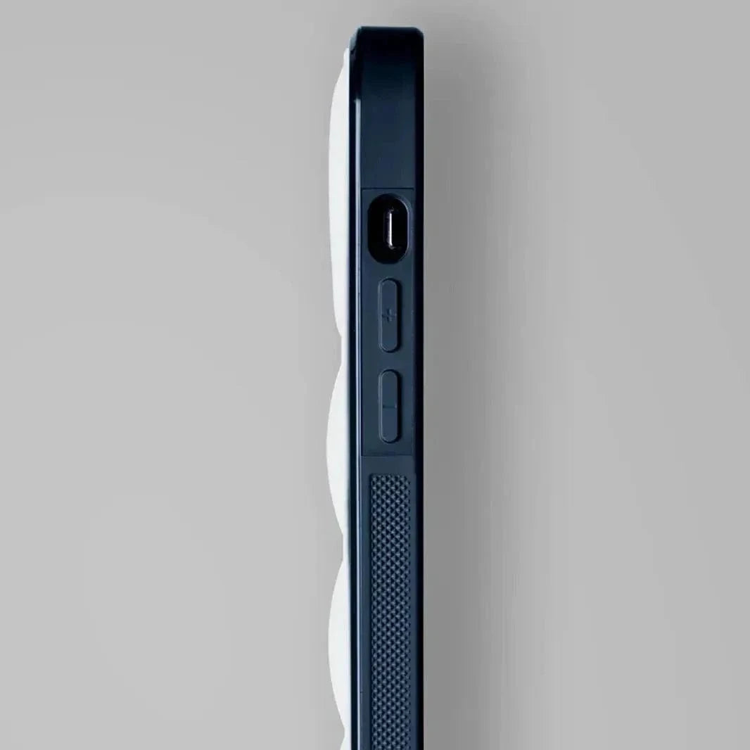 Puffer Pattern Soft TPU Hard Case for iPhone 15 Plus - Ktusu