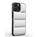 Puffer Pattern Soft TPU Hard Case for iPhone 15 Plus - Ktusu