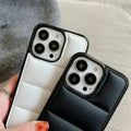 Puffer Pattern Soft TPU Hard Case for iPhone 15 Plus - Ktusu