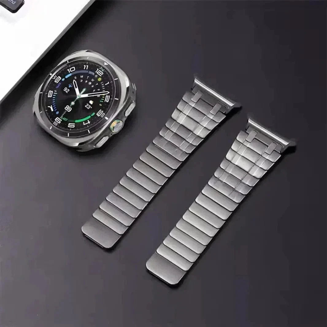 QuickFit Magnetic Metal Link for Samsung Watch Ultra 47mm - Ktusu