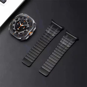 QuickFit Magnetic Metal Link for Samsung Watch Ultra 47mm - Ktusu