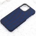 Real Aramid Carbon Fiber Magsafe PC Case for iPhone 16 Pro - Ktusu