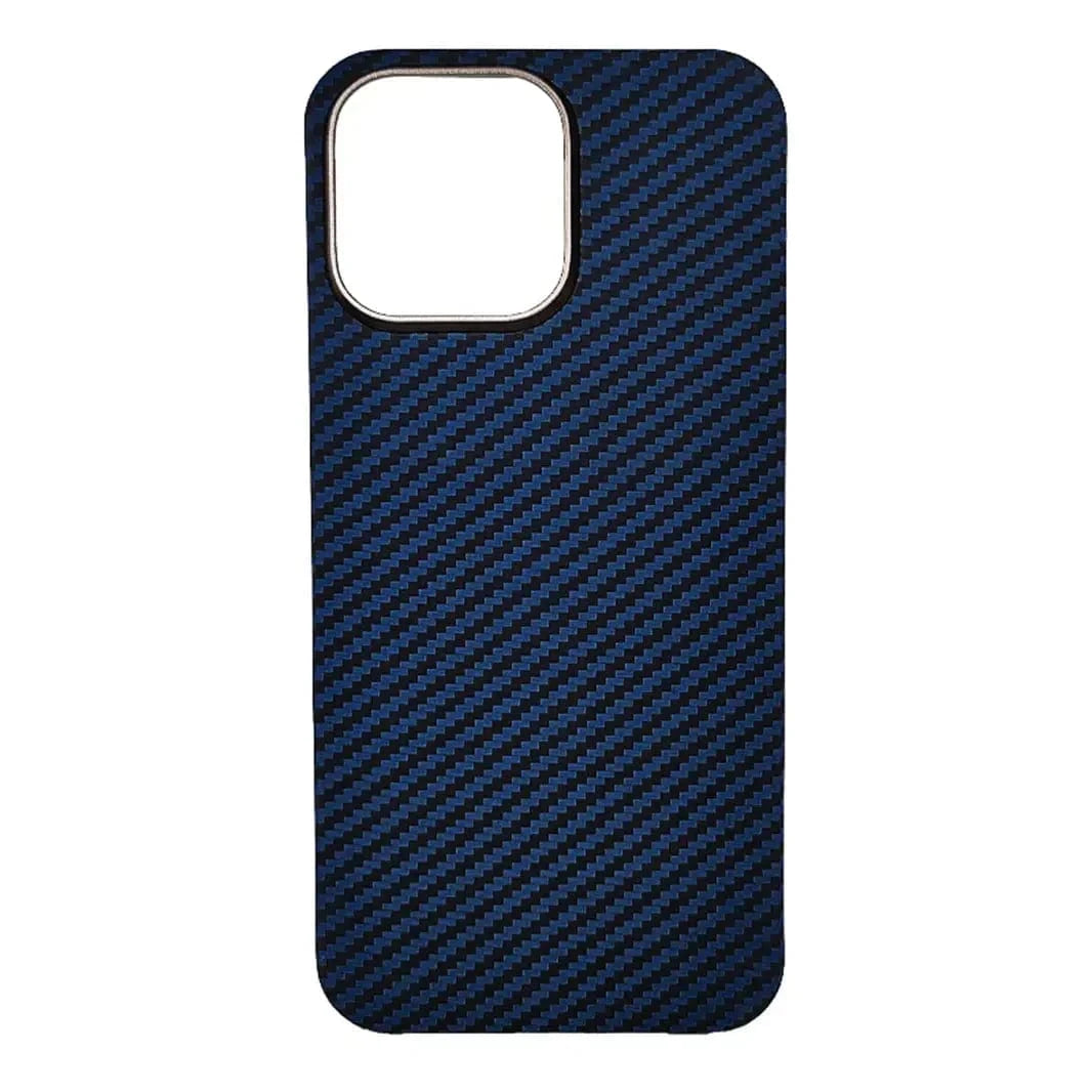 Real Aramid Carbon Fiber Magsafe PC Case for iPhone 16 Pro - Ktusu