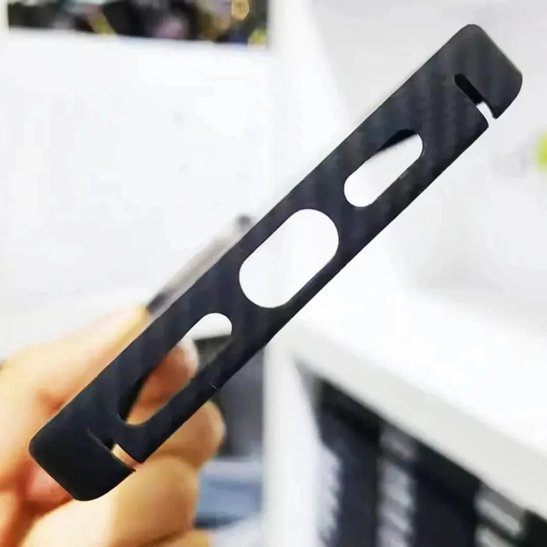 Real Aramid Carbon Fiber Magsafe PC Case for iPhone 16 Pro - Ktusu