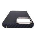 Real Aramid Carbon Fiber Magsafe PC Case for iPhone 16 Pro - Ktusu