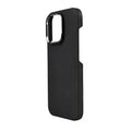 Real Aramid Carbon Fiber Magsafe PC Case for iPhone 16 Pro iPhone 16 Pro / black - Ktusu