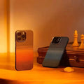 Real Aramid Kevlar Fiber Magsafe Case for iPhone 16 Pro - Ktusu