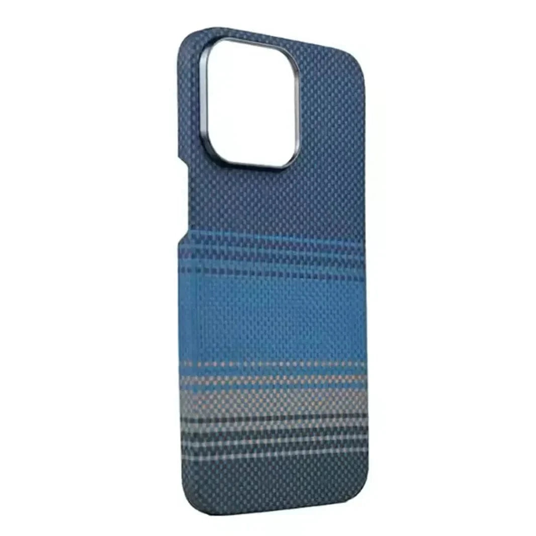 Real Aramid Kevlar Fiber Magsafe Case for iPhone 16 Pro - Ktusu