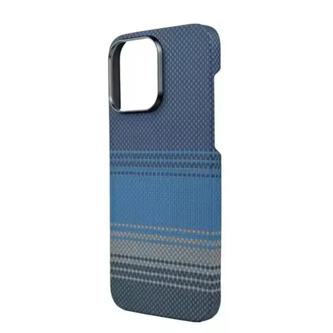 Real Aramid Kevlar Fiber Magsafe Case for iPhone 16 Pro - Ktusu