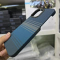 Real Aramid Kevlar Fiber Magsafe Case for iPhone 16 Pro Max - Ktusu
