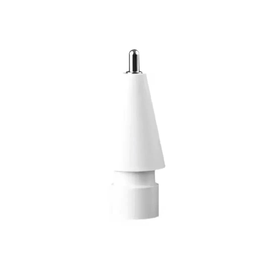 Replacement Metal Nibs Pencil Tips [Pack of 3] for Apple Pencil Pencil (USB C) / White - Ktusu