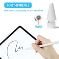 Replacement Pencil Tips [Pack of 3] for Apple Pencil - Ktusu