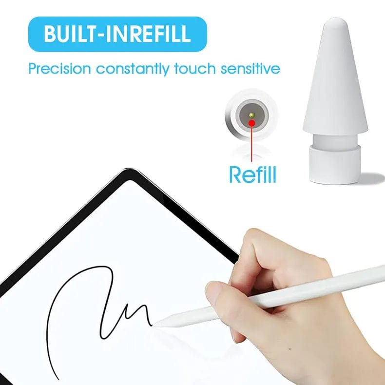 Replacement Pencil Tips [Pack of 3] for Apple Pencil - Ktusu