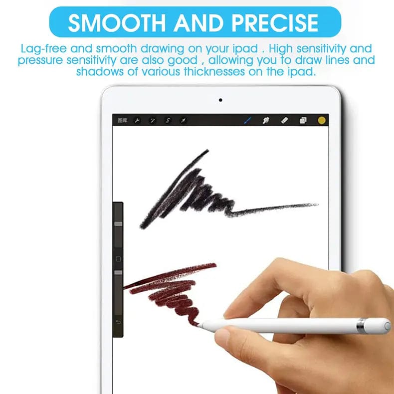 Replacement Pencil Tips [Pack of 3] for Apple Pencil - Ktusu