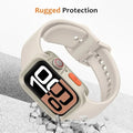 Rugged TPU Soft Cover for Apple Watch 40mm - Ktusu