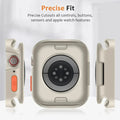 Rugged TPU Soft Cover for Apple Watch 41mm - Ktusu